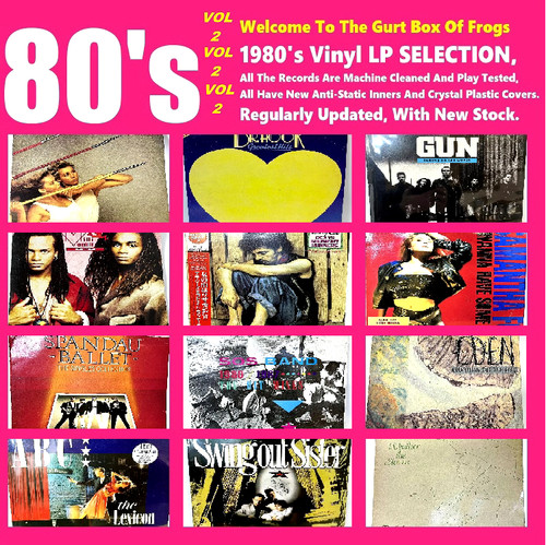 1980 vol vinyl lp - vol, 2