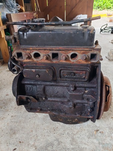 Mgb 1800 engine and - engine, large