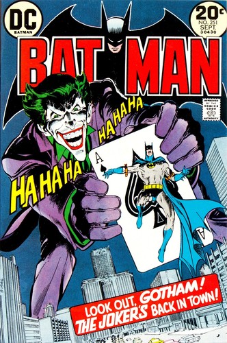 Batman 251 poster - batman, print