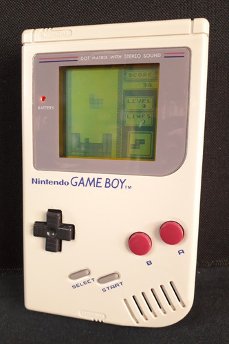 Nintendo gameboy original - nintendo,