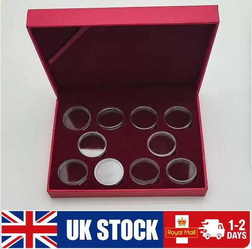 30mm coin wooden display - 27-30mm,