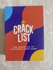 CRACK LIST Card Game