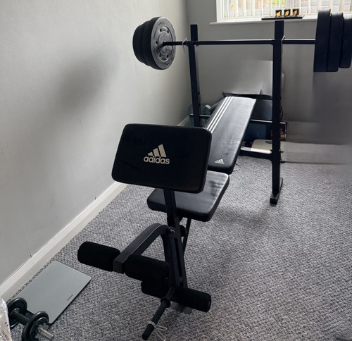 Adidas workout bench with - bench,