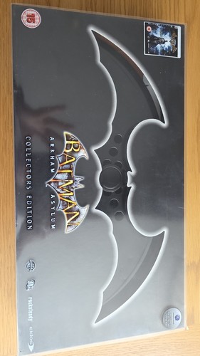 Eidos batman arkham asylum - batman:,