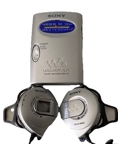 Sony srf radio - srf-59,