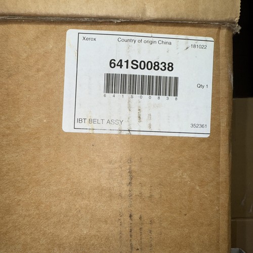 Transfer belt unit for use - transfer,