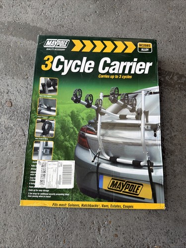 Maypole cycle carrier rear - 3,