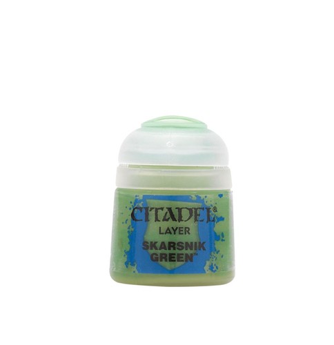 Layer skarsnik green - green, (12ml)