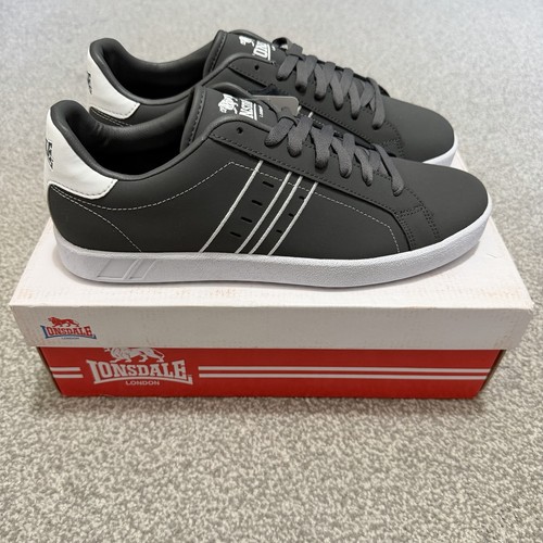Lonsdale oval trainers - lonsdale,