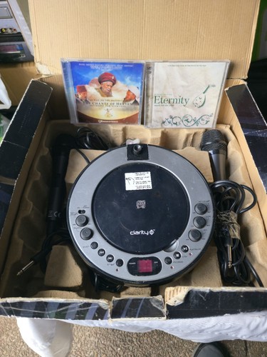 Clarity 301 g - ks-301, karaoke
