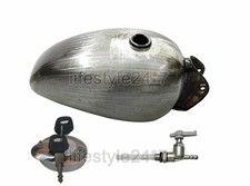 Royal Enfield Trials Raw Steel