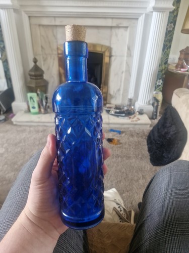 Vintage cobalt blue textured - vintage,
