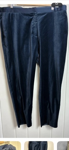 Velvet smart trouser - m&s, 20