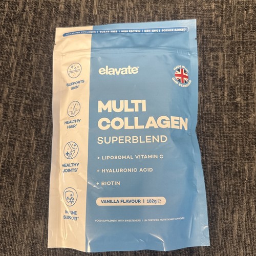Elavate collagen powder - ,