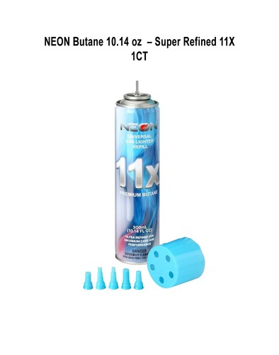 Neon 11x premium butane - 11x,