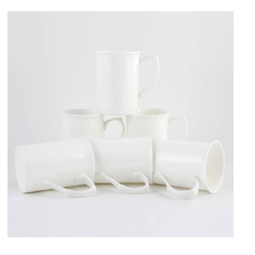 Bone china white - china, 10oz