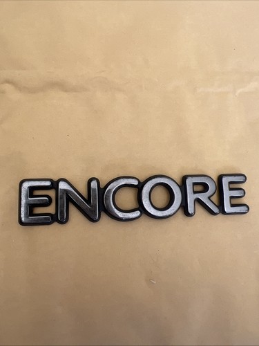 Genuine used ford encore - ford, badge