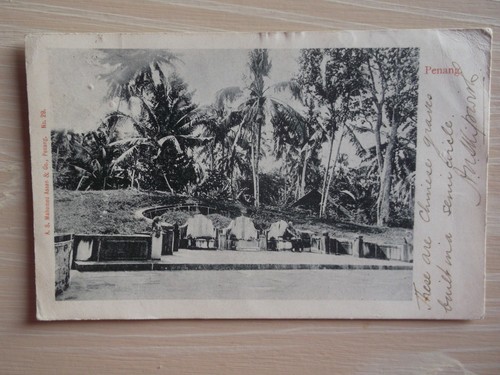 Penang chinese graves - chinese, a.s