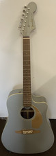 Fender Redondo Player Electro-Acoustic Guitar Slate Satin (VGC, FREE UK POSTAGE)