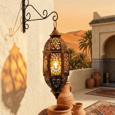 Moroccan Style Birdcage