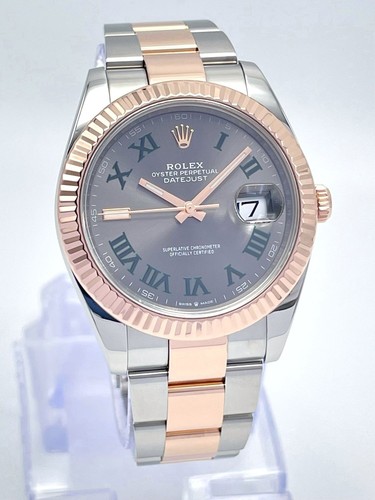 Rolex datejust 126331 metal - 126331, bi-metal
