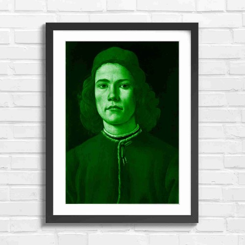 Renaissance youth portrait - renaissance,