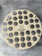 Large Personalised 34 Golf