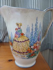 Vintage Milk Jug 21 Xm Tall