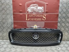 Jaguar type front grill - x,