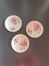 3x Royal Standard Bone China