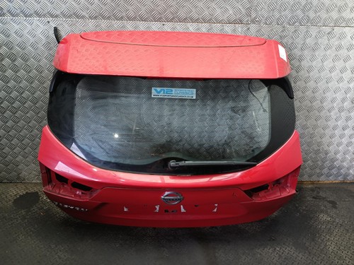 Nissan qashqai tailgate - nissan, boot