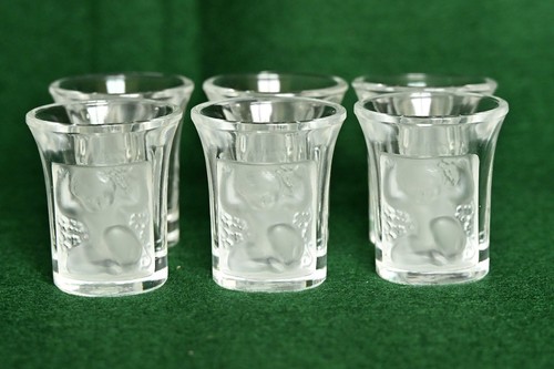 Lalique set six - of,
