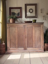 Large antique stripped - large,