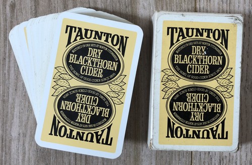 Vintage pack playing cards - vintage,