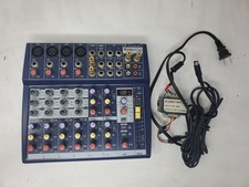 Soundcraft 124-FX Notepad N108