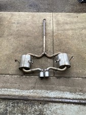 Mini cooper S scorpion exhaust