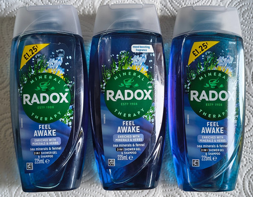 Radox feel awake in 1 - x, 2-in-1