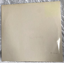 Beatles 2x LP White Album UK