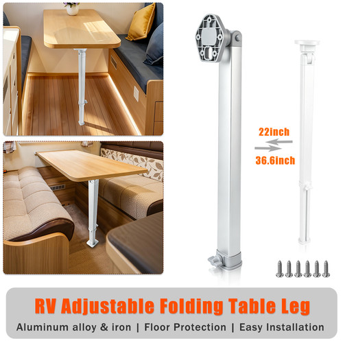 Telescopic dinette table - dinette,