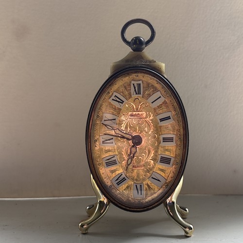 Vintage goldbuhl brass oval - brass,