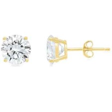 14k Yellow Gold 1/2 Carat