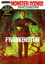 AURORA MODEL KITS FRANKENSTEIN
