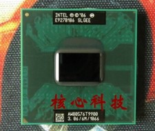 Intel Core 2 Duo T9900 CPU Dual-Core 3.06GHz 6MB 1066 SLGEE Socket P Processor
