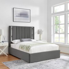 Divan Bed Frame Plush Velvet