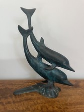 HUGE Vintage SOLID BRASS  /