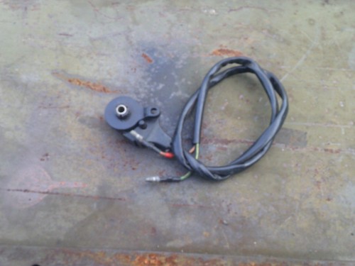 Yamaha fs1e front - front, brake