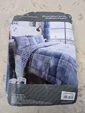 GC GAVENO CAVAILIA Checkered Duvet Cover, Warm and Cosy Checked Bedding Sets