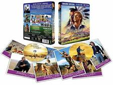 DANCES WITH WOLVES *1990 / Steelbook / 2 Disc / 8 Postcards* NEW RB Blu ray