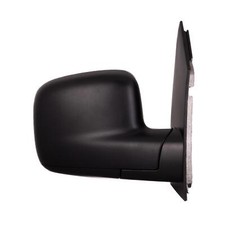 For VW Caddy Mk3 2004-2010 Manual Black Door Wing Door Mirror Right Side
