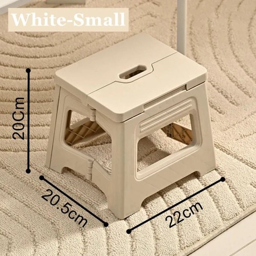 Thickened foldable stool - thickened,
